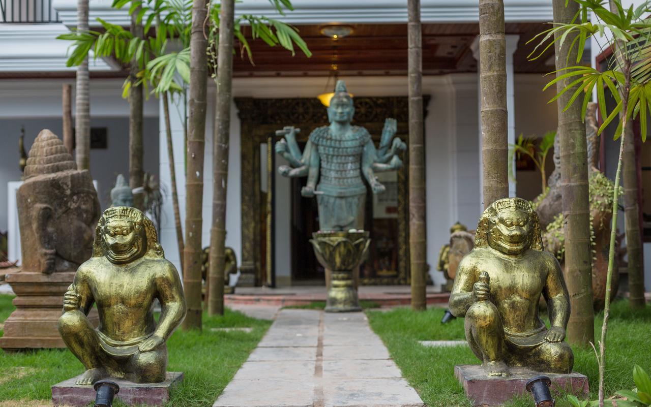 סיאם ריפ Travellerhome Angkor Guesthouse מראה חיצוני תמונה